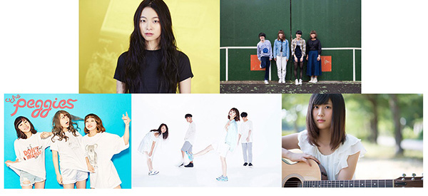 NOrth MUSIC, NOrth LIFE. Vol.15 アーティスト写真