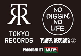 TOKYO RECORDS in TOWER RECORDS SHIBUYAロゴマーク
