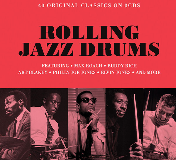 『Rolling Jazz Drums』