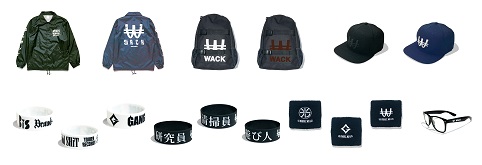 WACK×TOWERグッズ1