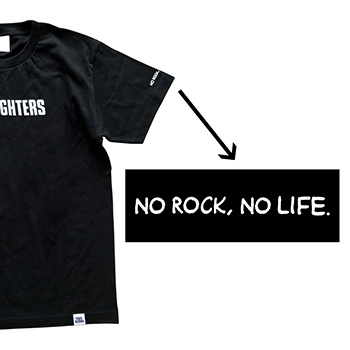 FOO FIGHTERS Tシャツロゴ