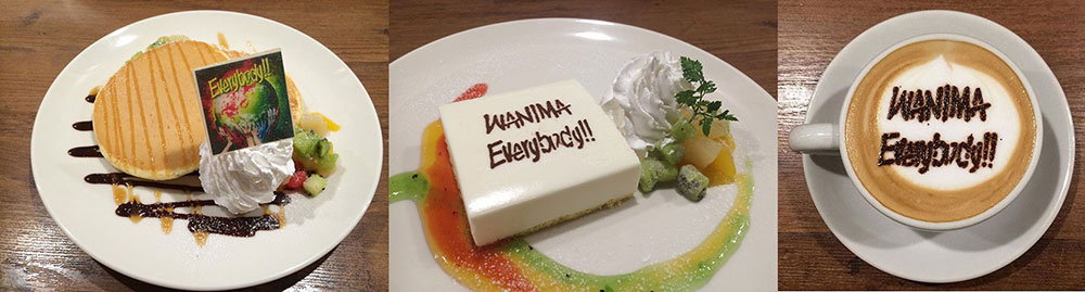 コラボメニュー