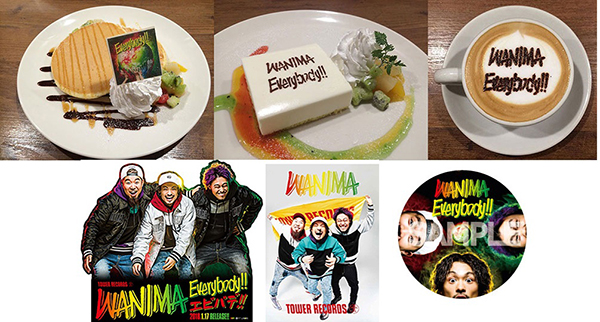 WANIMA×TOEWR RECORDS