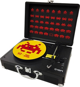 スペースインベーダー×タワレコ レコードプレーヤー