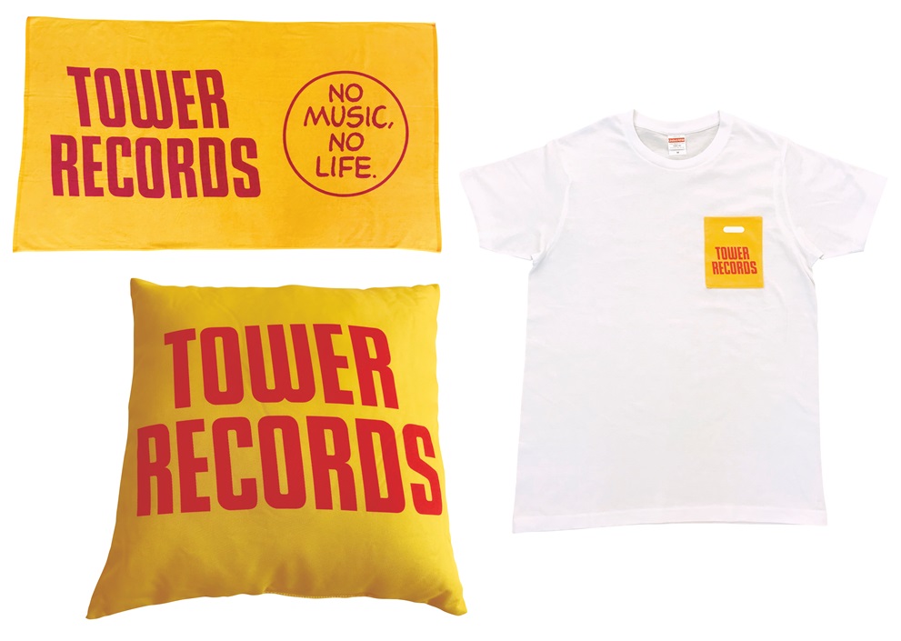 タワレコ オリジナルグッズ