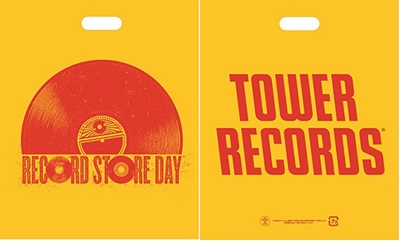 「レコードストアデイ」ショッピングバッグ
