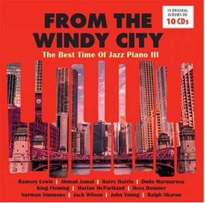 『FROM THE WINDY CITY The Best Time of Jazz Piano Ⅲ』