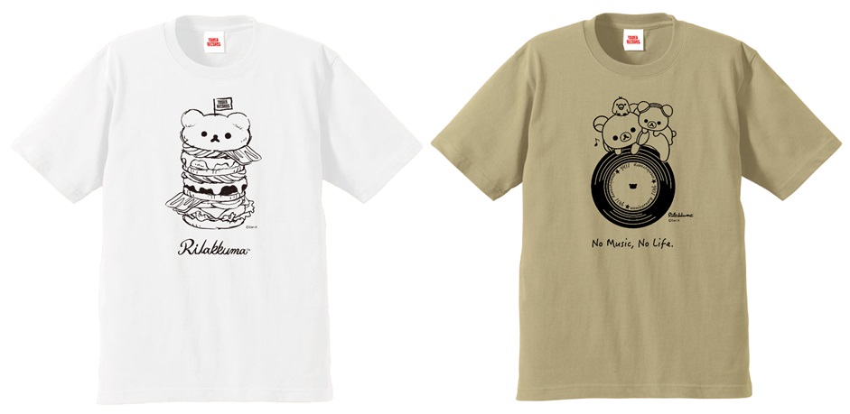 この夏、リラックマとのコラボが10周年「Rilakkuma × TOWER RECORDS