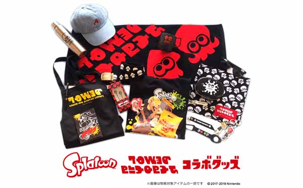 スプラトゥーン × TOWER RECORDS コラボグッズ