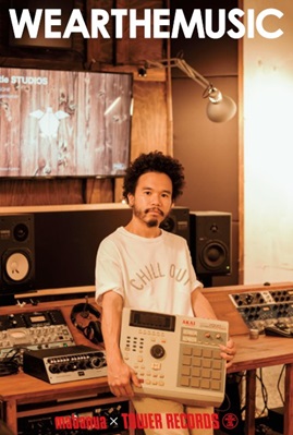 「WEARTHEMUSIC」 mabanua