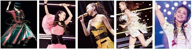 安室奈美恵「namie amuro Final Tour 2018～Finally～」