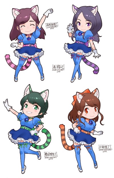 コラボイラスト