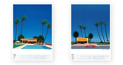 HIROSHI NAGAI × TOWER RECORDS ポスターカレンダー