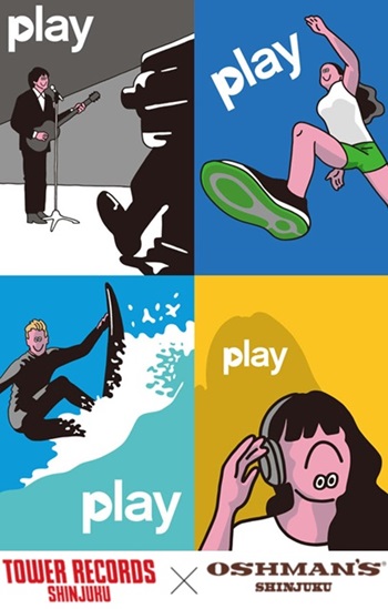 TOWER × OSHMAN'S コラボ・バナー