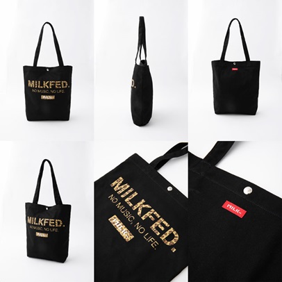 MILKFED. × TOWER RECORDS 2019 TOTE