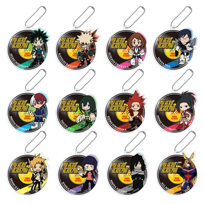 アクリルキーホルダー