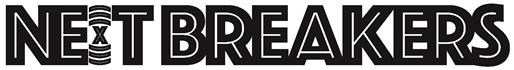「NE(X)T BREAKERS」ロゴ