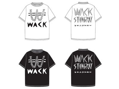 WACK × STINGRAY × TOWER RECORDS Tee