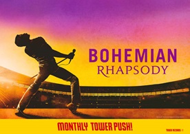 ボヘミアン・ラプソディ マンスリー・タワー・プッシュ コラボポスター