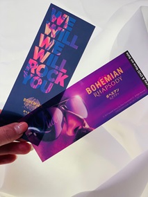 クリアしおり(2種セット)