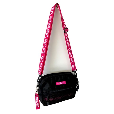 ショルダー・メッシュ・バッグ