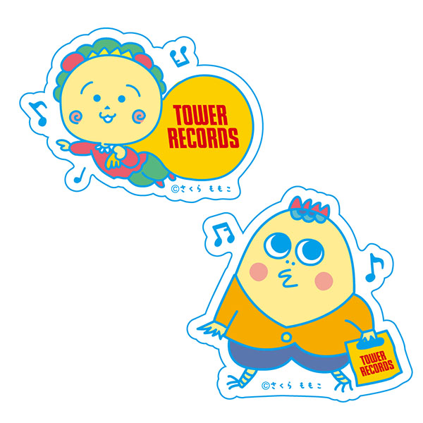 コジコジ × TOWER RECORDSコラボグッズ「おんがくの国」がモチーフの 