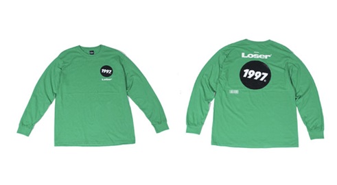 LONG T-SHIRTS(IRISH GREEN)