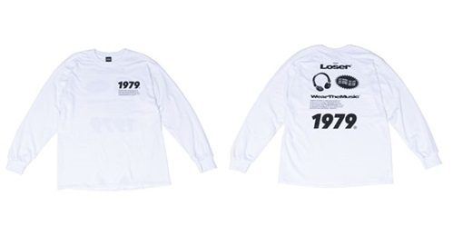 LONG T-SHIRTS(WHITE)