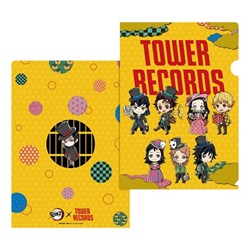 鬼滅の刃 × TOWER RECORDS A4クリアファイル（全1種）