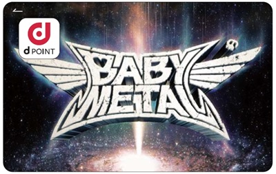 BABYMETAL_original d point card
