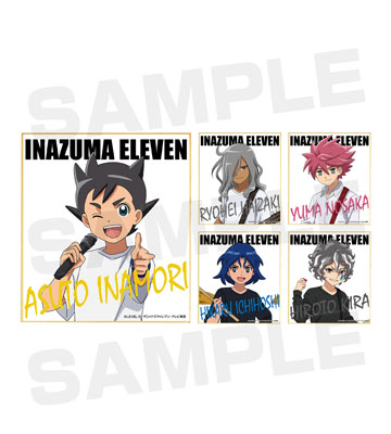 トレーディング ミニ色紙