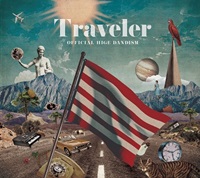 Traveler通常盤ジャケット