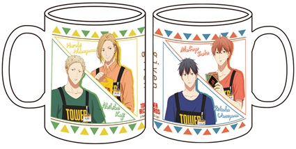 ギヴン × TOWER RECORDS マグカップ（全1種）