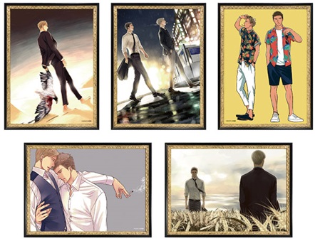 複製原画（全５種）