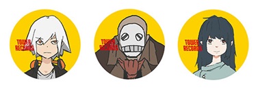 Eve × TOWER RECORDS 缶バッジ 3個セット
