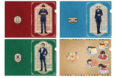 ダイヤのA actⅡ × TOWER RECORDS クリアファイル