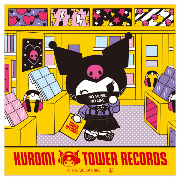 サンリオキャラクター クロミ Tower Records コラボグッズを11月12日に発売 Tower Records Online