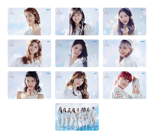 NiziUデビューシングル『Step and a step』発売をタワレコ全店が応援