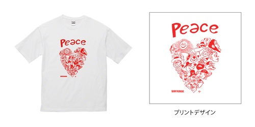 Love ＆ Peace T-Shirt