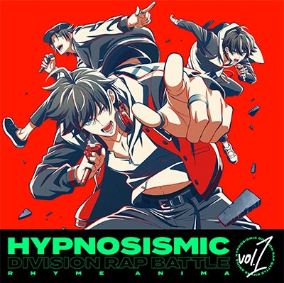 ヒプノシスマイク-Division Rap Battle-』 Rhyme Anima第1巻発売