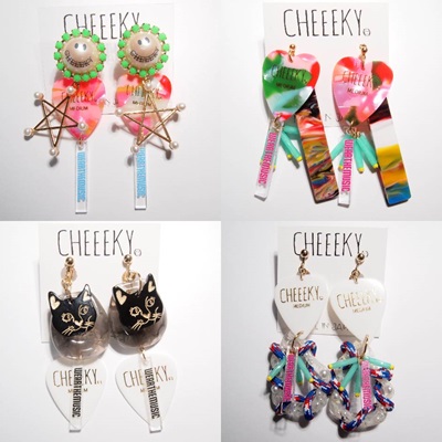 WEARTHEMUSIC×CHEEEKY