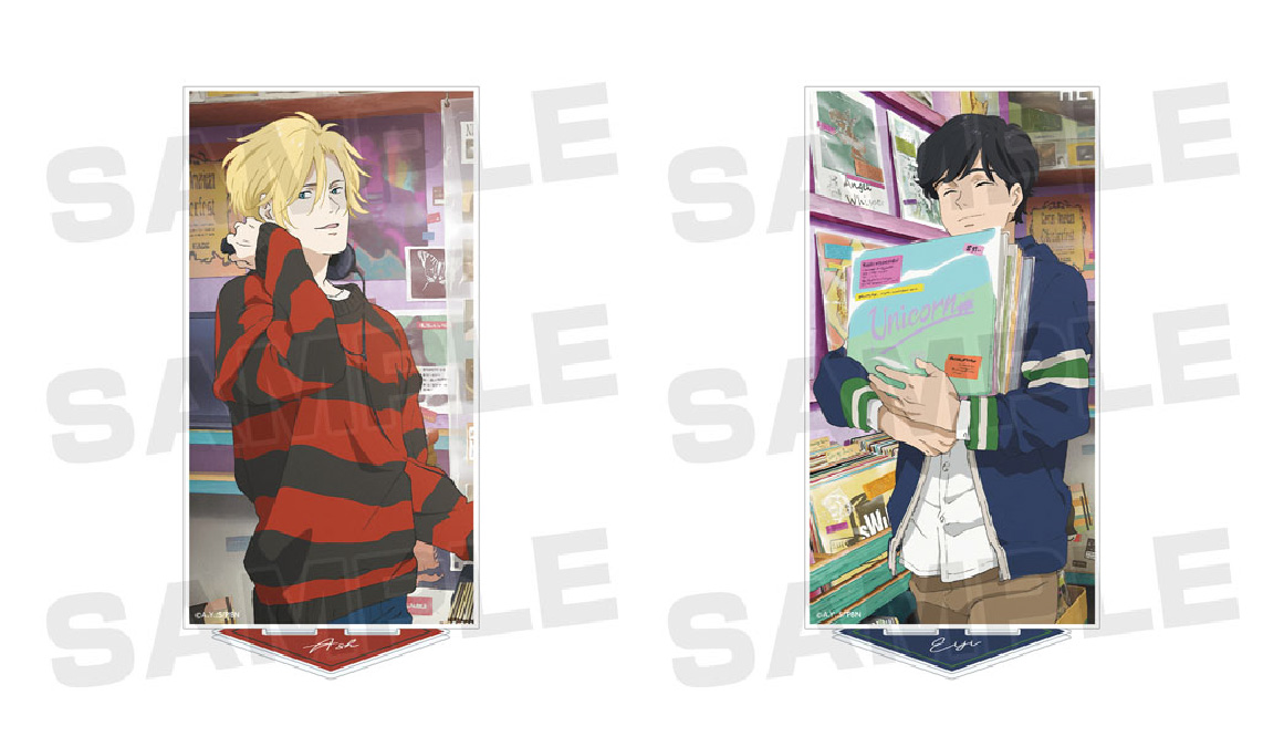 TOWERanime u0026 AMNIBUS presents「BANANA FISH POP UP SHOP in TOWER RECORDS」開催 -  TOWER RECORDS ONLINE