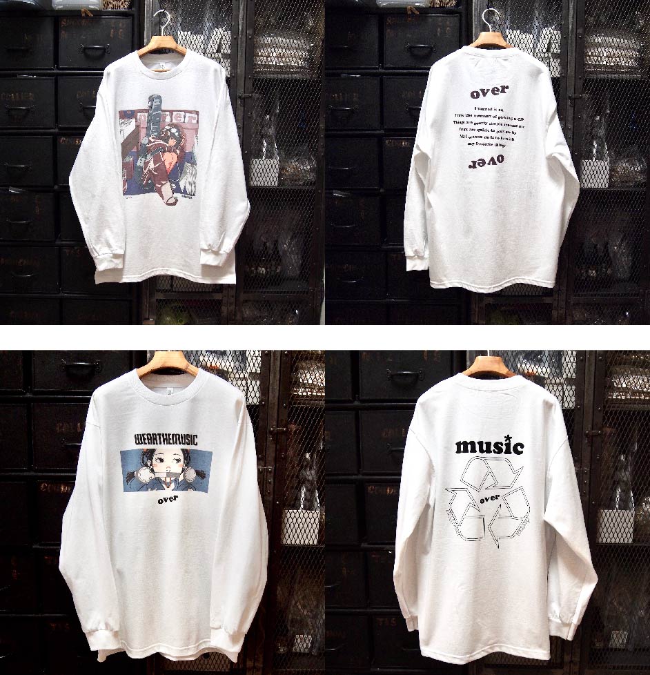 タワレコのアパレルブランド「WEARTHEMUSIC」がSNSで注目の5ブランドとコラボ！渋谷店でVDより3日間POP UP SHOP開催 -  TOWER RECORDS ONLINE