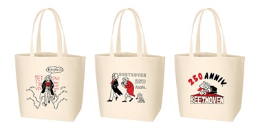 WTM クラシカルトートバッグ Beethoven