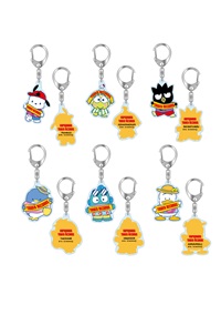 トレーディングアクリルキーホルダー