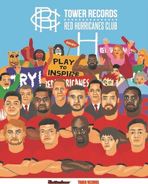 レッドハリケーンズクラブ・イメージポスター