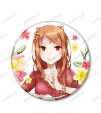 描き下ろしイラストBIG缶バッジ