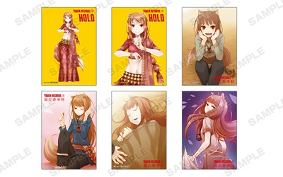 POP UP SHOP限定「ブロマイド（全6種）」