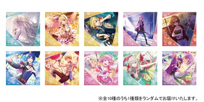 トレーディングアナザーCDジャケット風カードVol,1　 VIRTUAL SINGER ＆ワンダーランズ ショウタイム （全10種）