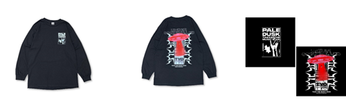 PALEDUSK×WTM L/S TEE_Black